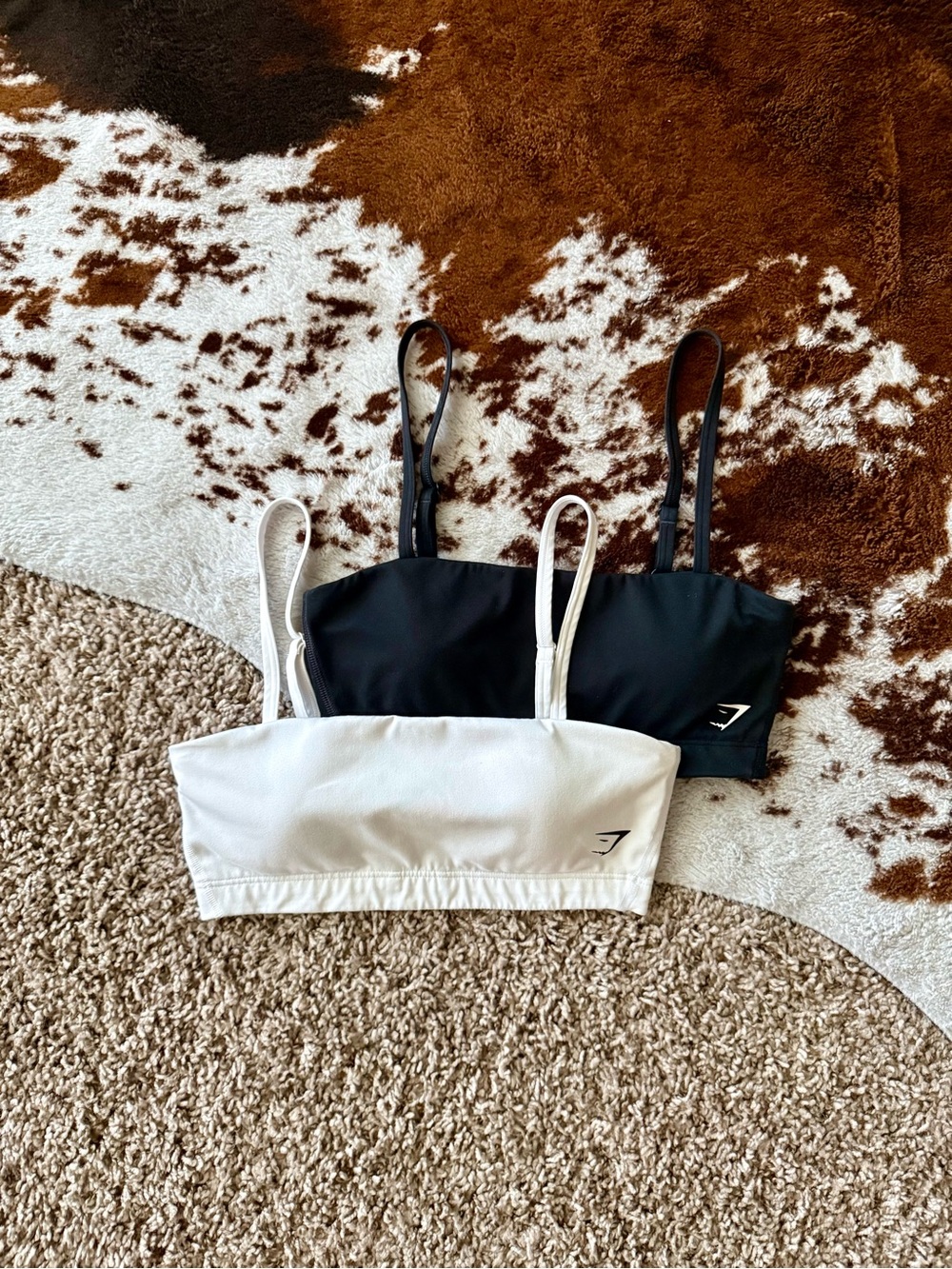 Gymshark Bandeau Sports Bras (2)